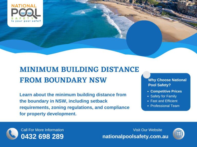 Minimum Building Distance from Boundary NSW