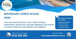 boundary fence rules NSW