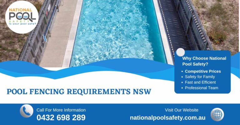 Pool Fencing Requirements NSW