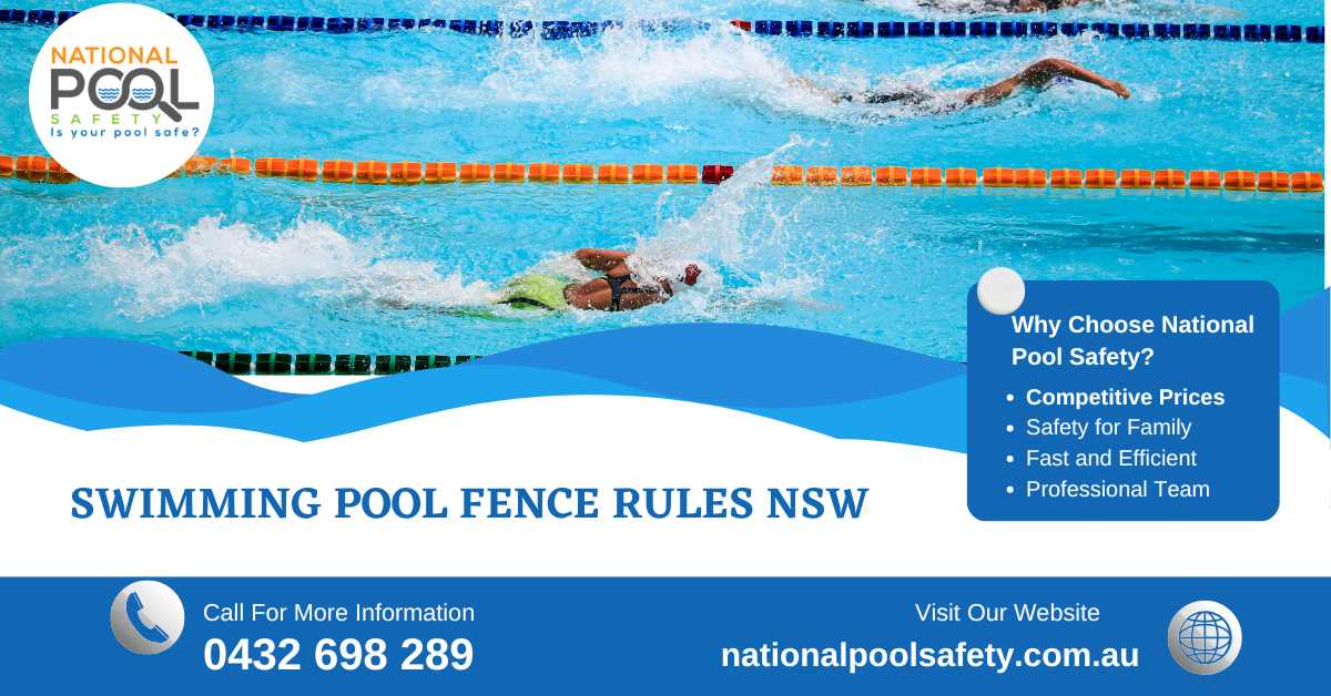 Swimming Pool Fence Rules NSW National Pool Safety
