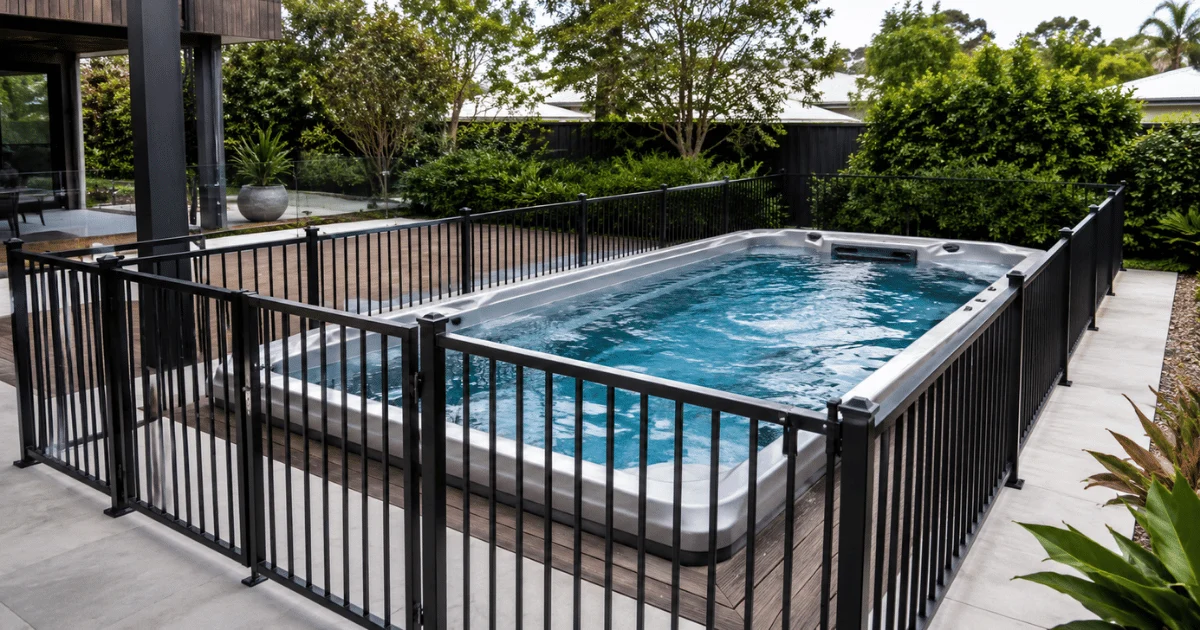 Do Spas Need a Pool Fence in NSW? 2026 Rules Explained 2 Swim Spas and Plunge Pools: The Trap Most Owners Fall Into