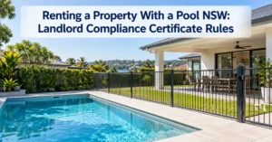 Renting a Property With a Pool NSW: Landlord Compliance Certificate Rules